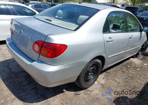 2004 Toyota Corolla Le z USA, uszkodzony, nr VIN 1NXBR32E04Z254066